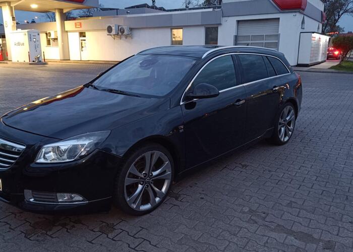 Grajewo ogłoszenia: Opel Insignia 2.0 cdti 130KM. Sprzedaję swoje auto, które jest w...