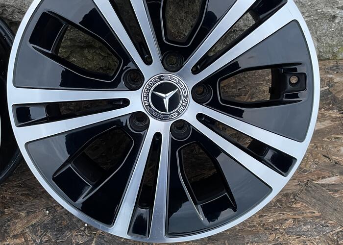 Grajewo ogłoszenia: Sprzedam alufelgi orginalne do mercedesa 17 cali,7,5J,et40,5x112...