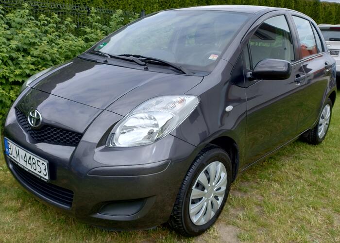 Grajewo ogłoszenia: Sprzedam Toyota Yaris Lift 2010 rok benzyna bezwypadkowy gotowy do...