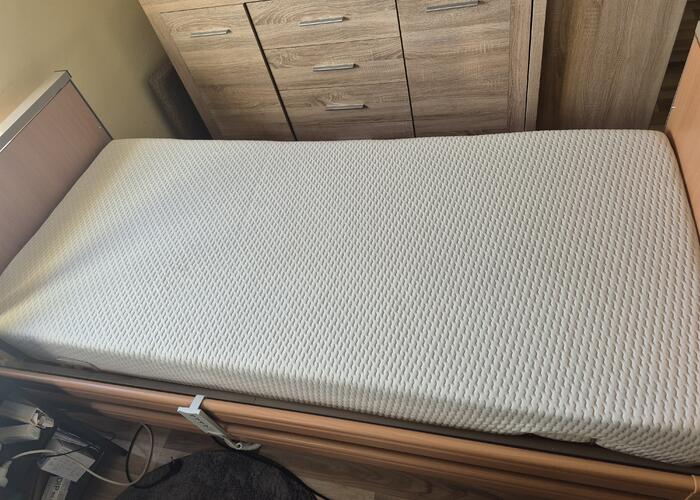 Grajewo ogłoszenia: Sprzedam materac 90/200 / 20 cm firmy Wellpur, materac nowy nie...