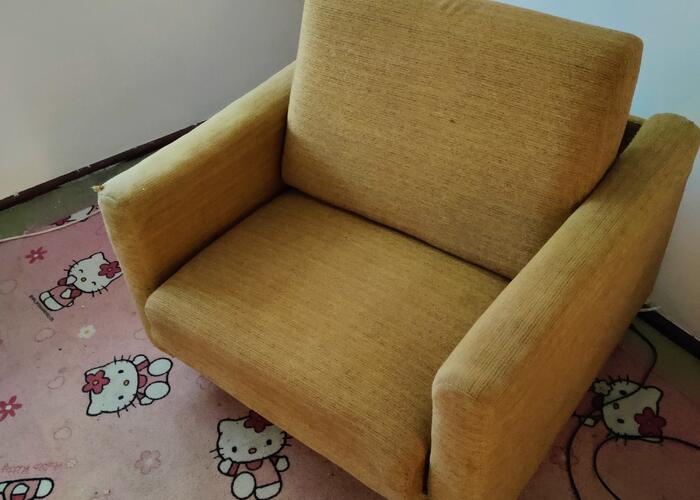 Grajewo ogłoszenia: Oddam fotel rozkładany do spania
