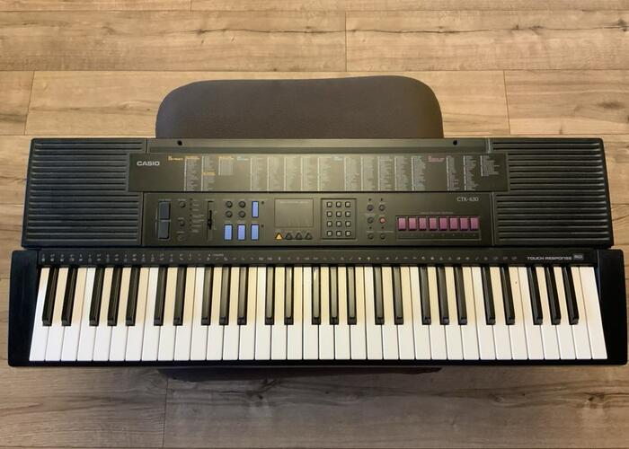 Grajewo ogłoszenia: Sprzedam Casio CTK 630. 61 klawiszy z zasilaczem w dobrym stanie...