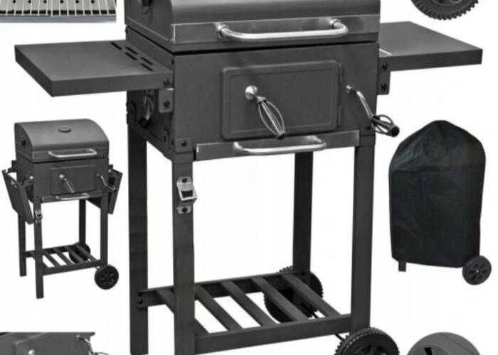 Grajewo ogłoszenia: Sprzedam grill zamykany z termometrem mało używany, 299 zł....