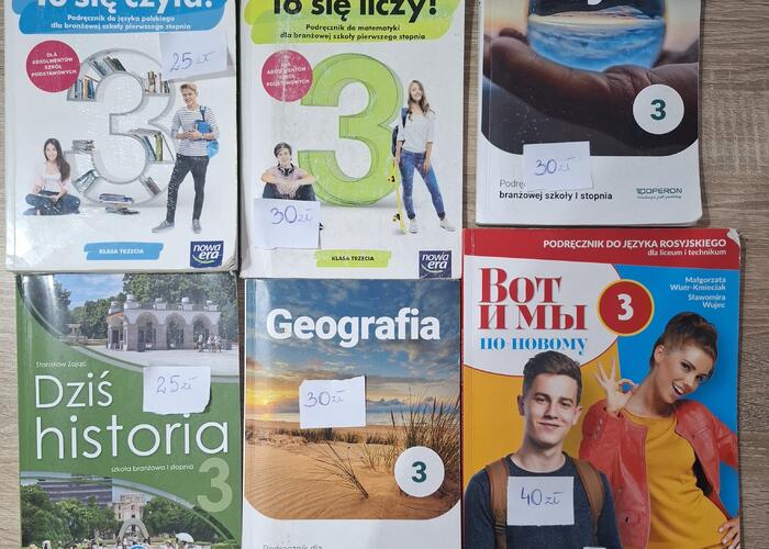 Grajewo ogłoszenia: Posiadam podręczniki do sprzedaży. Ceny na książkach.