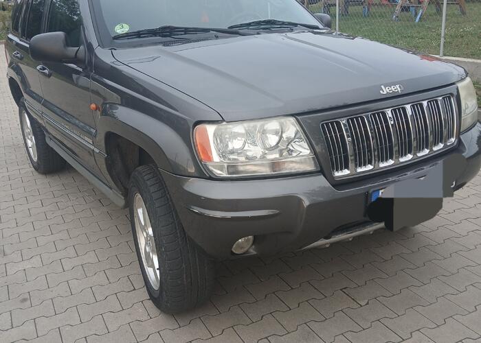Grajewo ogłoszenia: Sprzedam jeep Grand Cherokee 2.7 w.j 2005 więcej telefonicznie