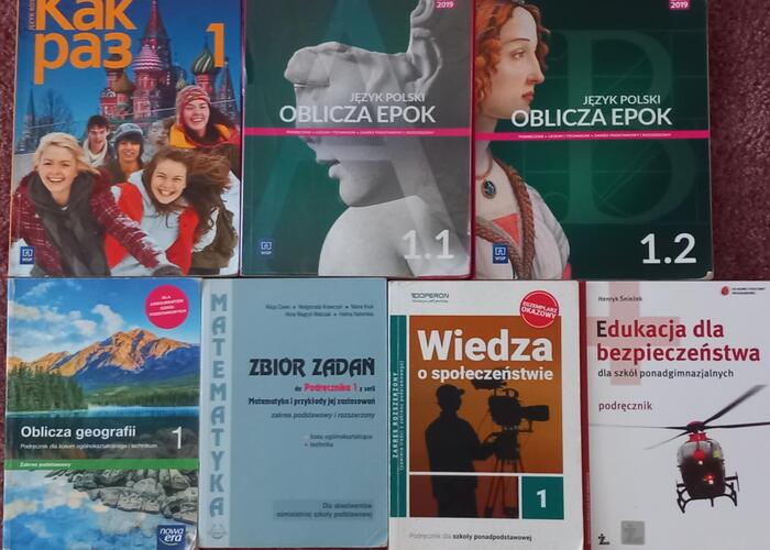 Grajewo ogłoszenia: Sprzedam książki