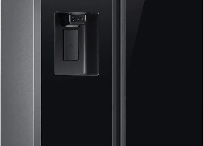 Grajewo ogłoszenia: Sprzedam trzyletnią lodówkę Samsung RS65R54112C  z kostkarką, w...