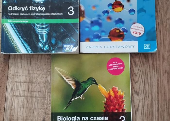 Grajewo ogłoszenia: Sprzedam podręczniki