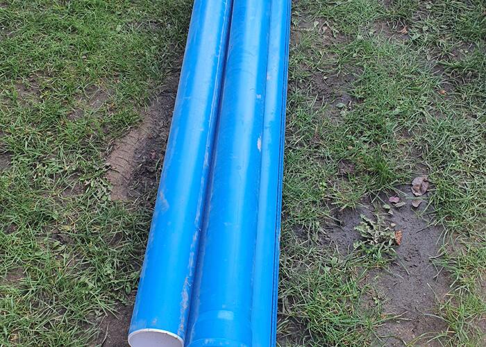 Grajewo ogłoszenia: Rury metalowa wentylacyjna 3 m i z 5 sztuk plastikowe kanalizacyjne...