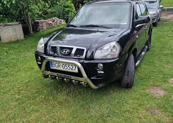 Grajewo ogłoszenia: Sprzedam Hyundai Tucson JM,2.0 benzyna i LPG, 141 kM rok produkcji...