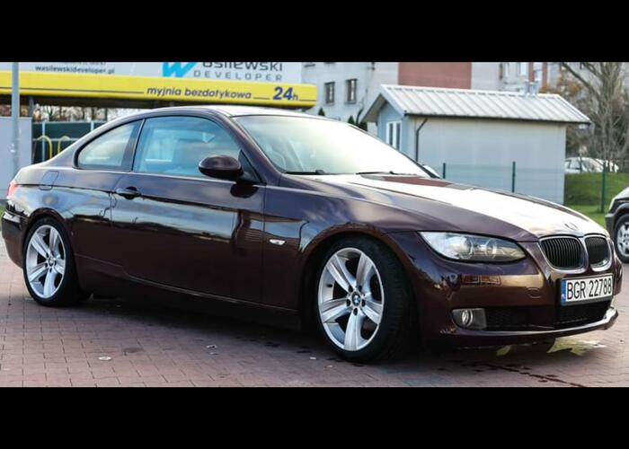 Grajewo ogłoszenia: Sprzedam BMW e92 2.0 td 177 km  w stanie bardzo dobrym;
 tel. 572...