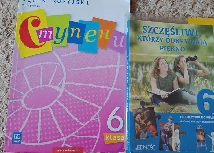 Grajewo ogłoszenia: witam serdecznie sprzedam dwie książki do klasy 6