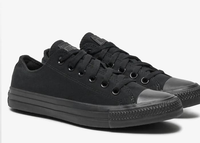 Grajewo ogłoszenia: Sprzedam nowe trampki converse czarne. Okazały się za duże....