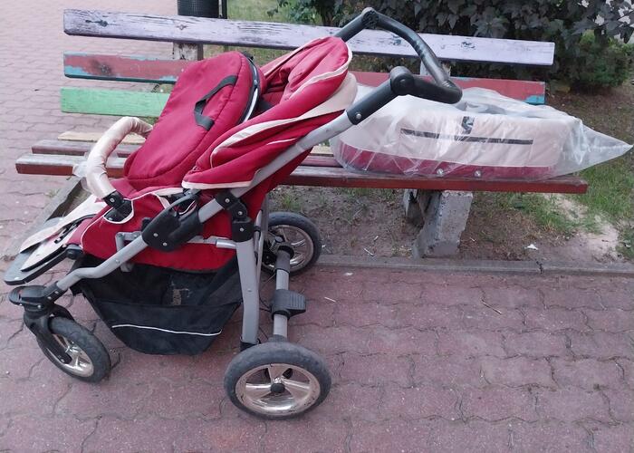 Grajewo ogłoszenia: Oddam wózek za kawę