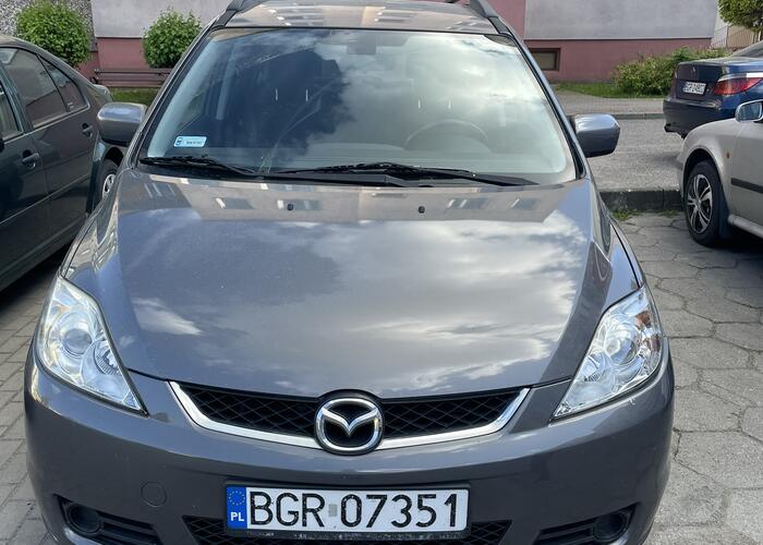 Grajewo ogłoszenia: Na Sprzedaż Mazda 5 z 2006r, ubezpieczenie oraz przegląd do...