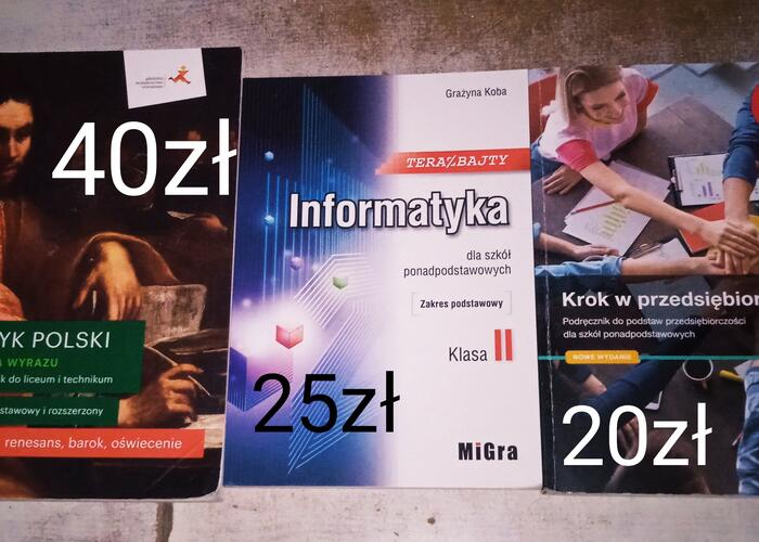 Grajewo ogłoszenia: Sprzedam książki, stan bdb. Ceny książek na zdjęciu.