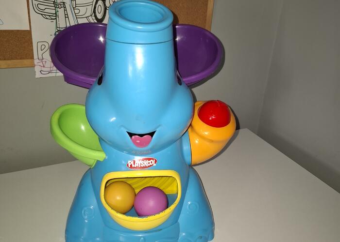 Grajewo ogłoszenia: Hasbro Playskool Słoń z piłkami