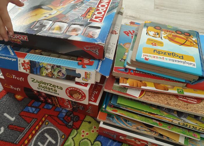 Grajewo ogłoszenia: Gry, puzzle i książki, wszystko 30 zl