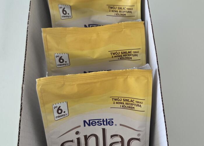 Grajewo ogłoszenia: Dzien dobry,
Sprzedam 5 opakowań kaszki Nestle Sinlac po 6...