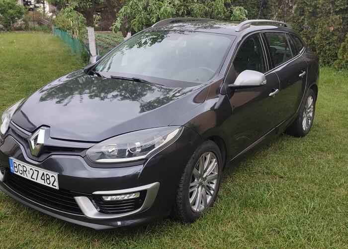 Grajewo ogłoszenia: Sprzedam RENAULT MEGANE 3 GT z 2014 roku , stan techniczny i...