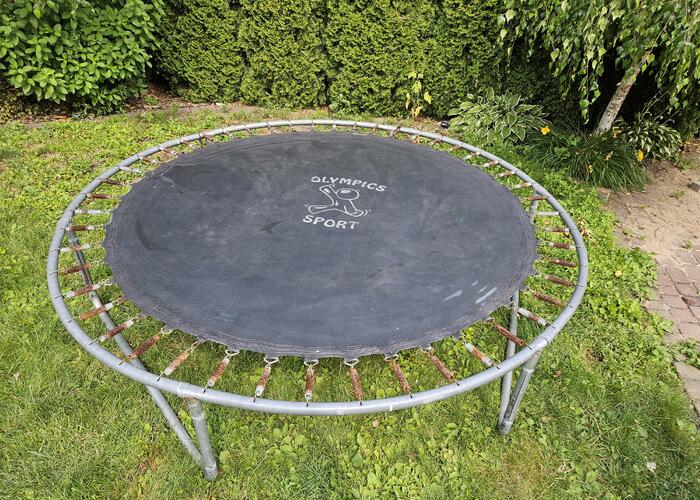 Grajewo ogłoszenia: Sprzedam trampolinę bez  siatki. 
Odbiór w Grajewie