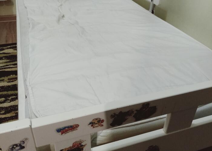 Grajewo ogłoszenia: Sprzedam łózko dziecięce KRITTER Ikea ( rama łózka z dnem z...