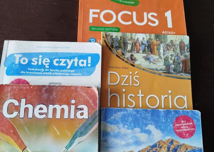 Grajewo ogłoszenia: Sprzedam podreczniki do 1 kl szkoly branzowej w Wojewodzinie