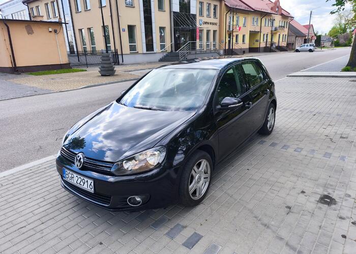 Grajewo ogłoszenia: Witam , posiadam na sprzedaż samochód osobowy  marki   VW GOLF VI...