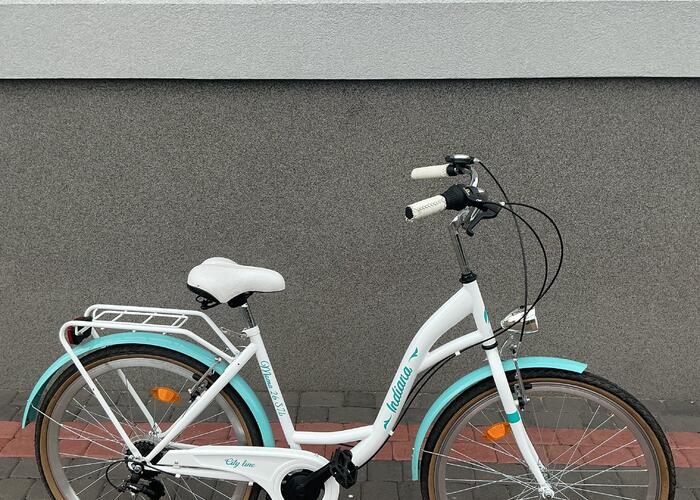 Grajewo ogłoszenia: Na sprzedaż damski rower miejski INDIANA Moena S7B w pięknym...