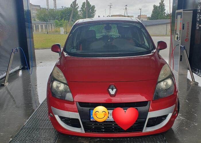 Grajewo ogłoszenia: Sprzedam Scenic 3 ( gaz) z bogatym wyposażeniem. Auto bardzo...