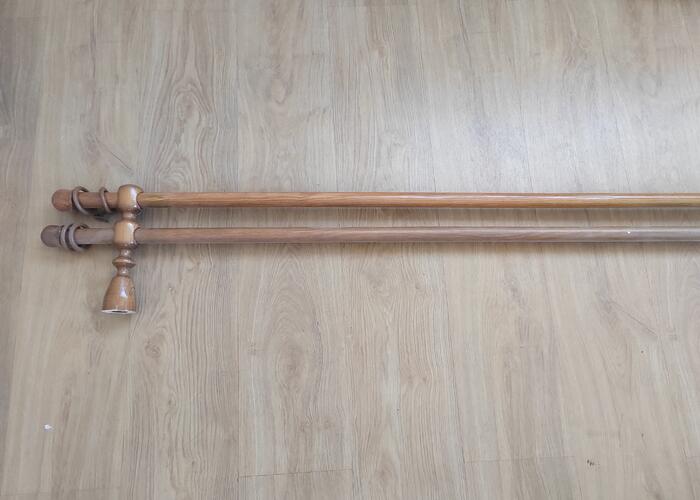 Grajewo ogłoszenia: Sprzedam karnisze 2 szt, szer 240cm