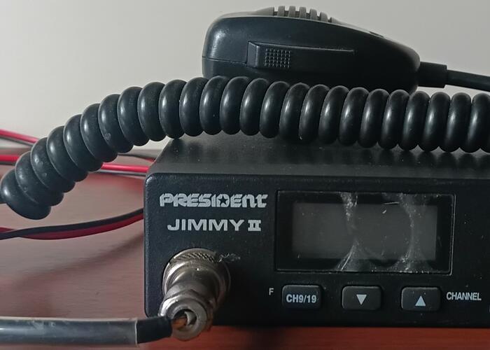 Grajewo ogłoszenia: Sprzedam

CB radio President Jimmy II + antena 70 cm jak na...