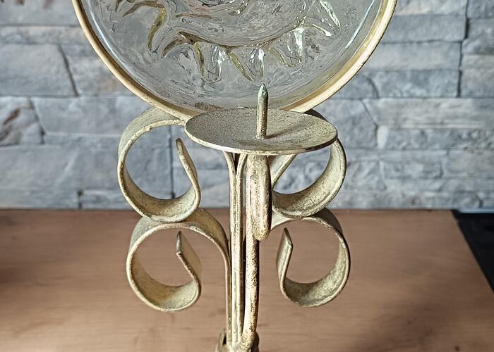Grajewo ogłoszenia: Sprzedam świecznik wysokość około 30 cm, cena 30 zł.