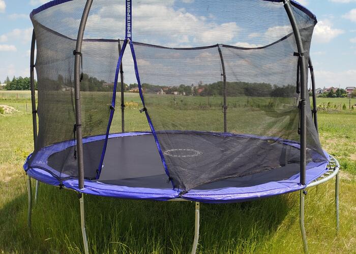 Grajewo ogłoszenia: Sprzedam trampolinę. Stan bardzo dobry - taki jak na zdjęciu....
