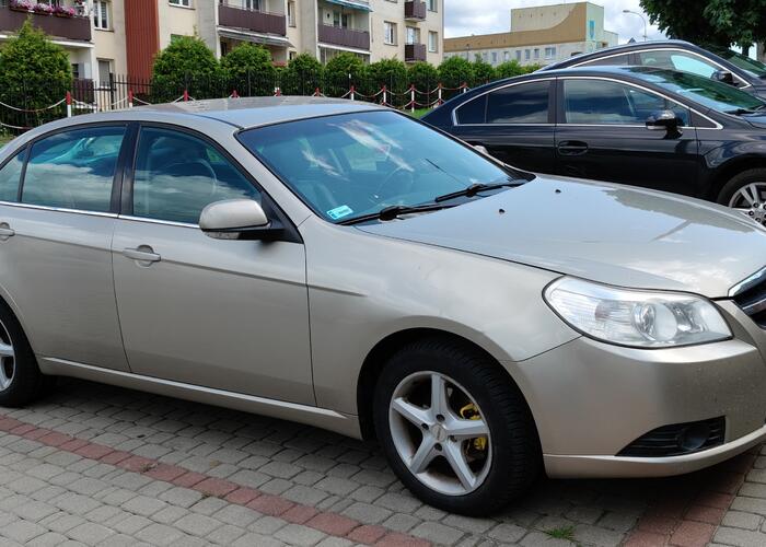 Grajewo ogłoszenia: Chevrolet epica 2.0 diesel sprawny na chodzie. 2007r 310 tys km....