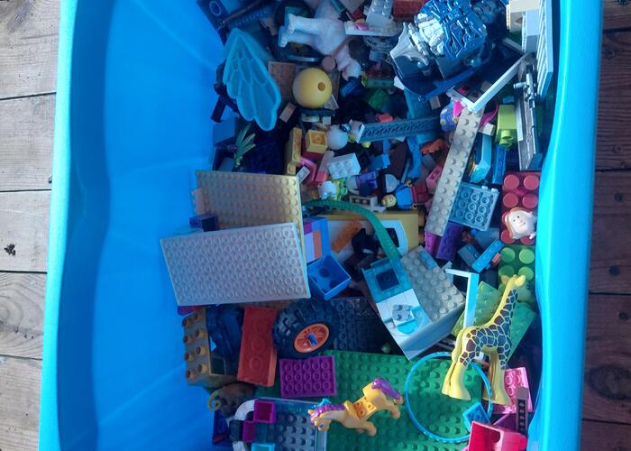 Grajewo ogłoszenia: Sprzedam  klocki lego