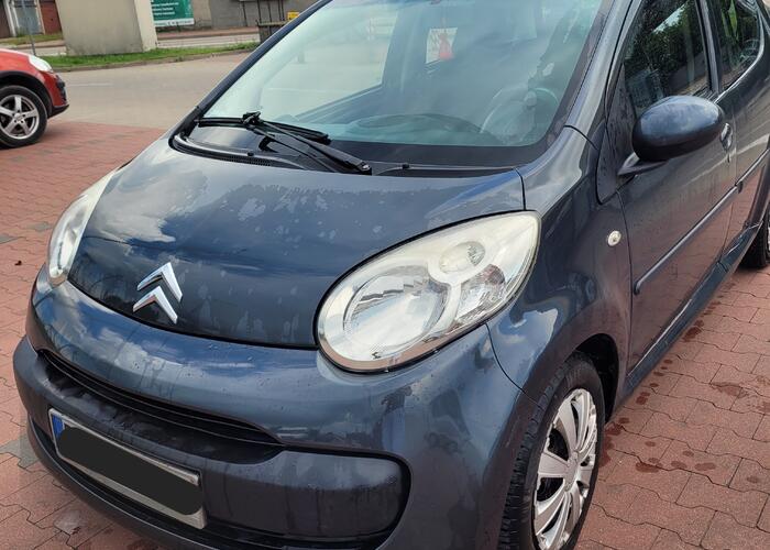 Grajewo ogłoszenia: Sprzedam citroena C1 z 2007r. Przebieg 151tys km. Auto miejskie...