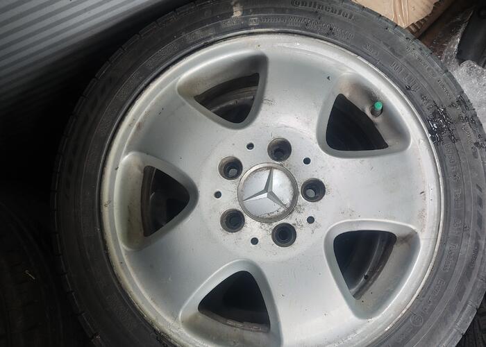 Grajewo ogłoszenia: Witam posiadam alufelgi do Mercedesa a klasy 5 x 112 także do...