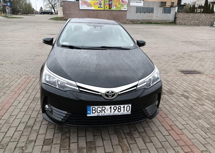 Grajewo ogłoszenia: Sprzedam Toyotę  Corollę  1,6cm 132km kupiona salon 2019r...