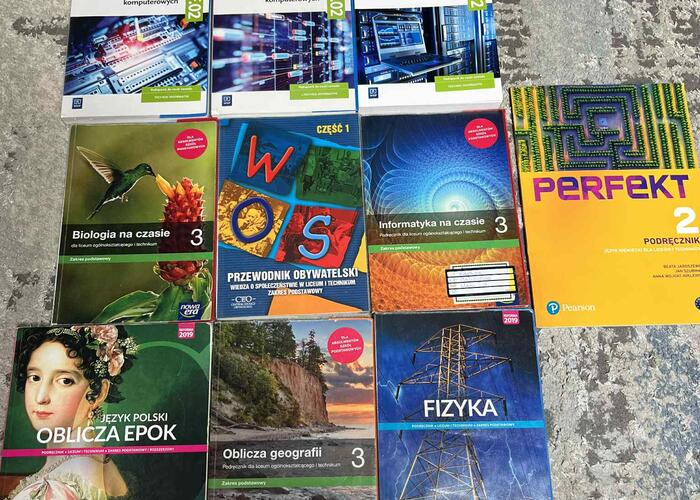 Grajewo ogłoszenia: Posiadam na sprzedaż książki widoczne na zdjęciu, proszę...