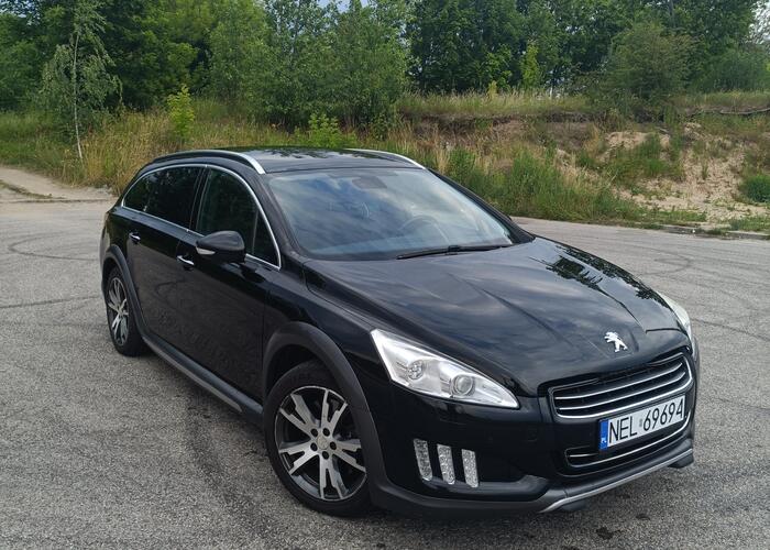 Grajewo ogłoszenia: Mam do zaoferowania bardzo ładnego Peugeota 508 RXH 4x4. 
Silnik...