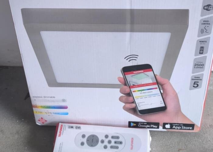 Grajewo ogłoszenia: Plafon LED RGB, ściemnialny, z możliwością zmiany temperatury...