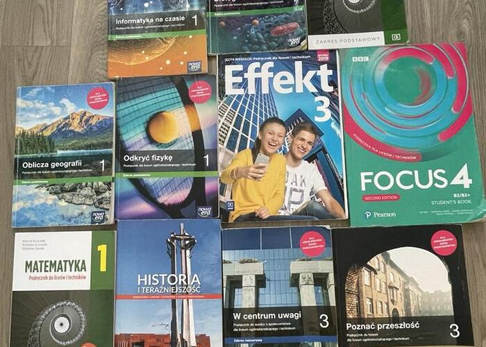 Grajewo ogłoszenia: Sprzedam książki widoczne na zdjęciu.