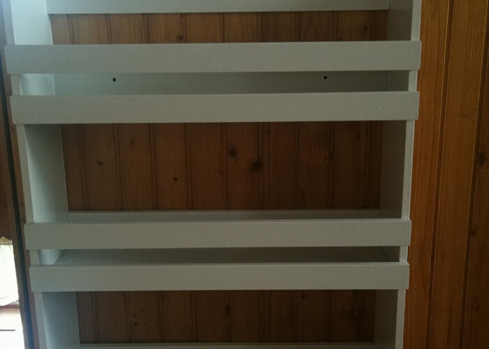 Grajewo ogłoszenia: Regał dla dziecka, na pluszaki, książeczki, stan idealny....