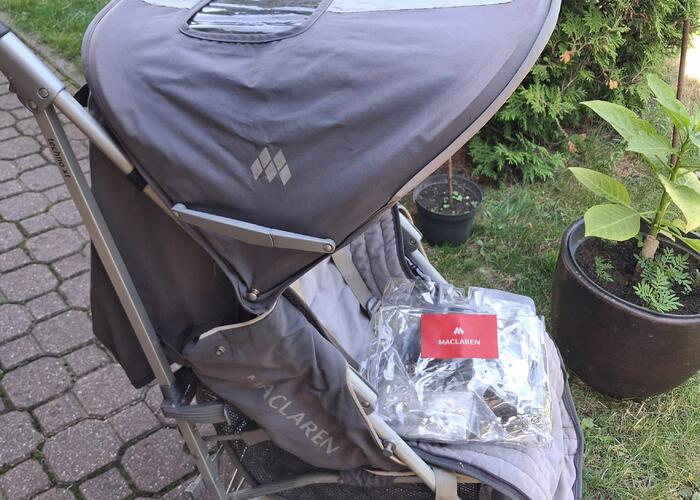 Grajewo ogłoszenia: Sprzedam oryginalną spacerówkę Maclaren typu parasolka w kolorze...