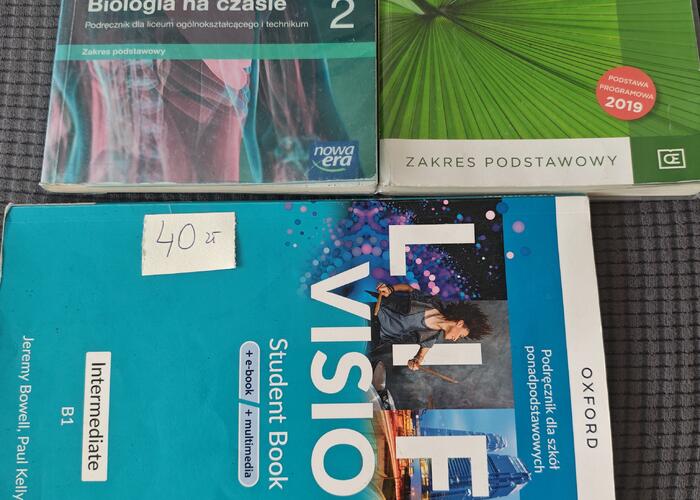 Grajewo ogłoszenia: Sprzedam podręczniki.