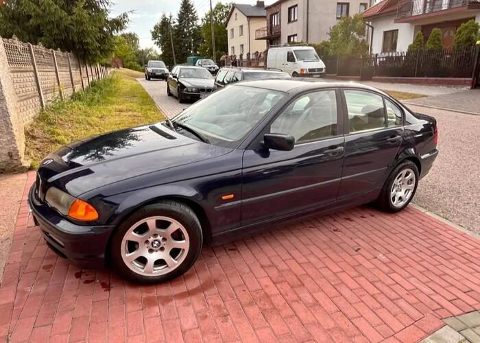 Grajewo ogłoszenia: Sprzedam BMW E46