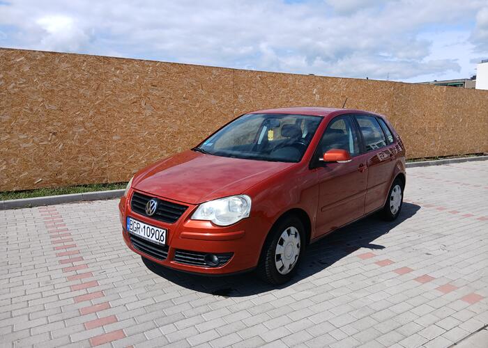 Grajewo ogłoszenia: Sprzedam VW Polo z 2007 r. w wersji GOAL z silnikiem benzynowym...