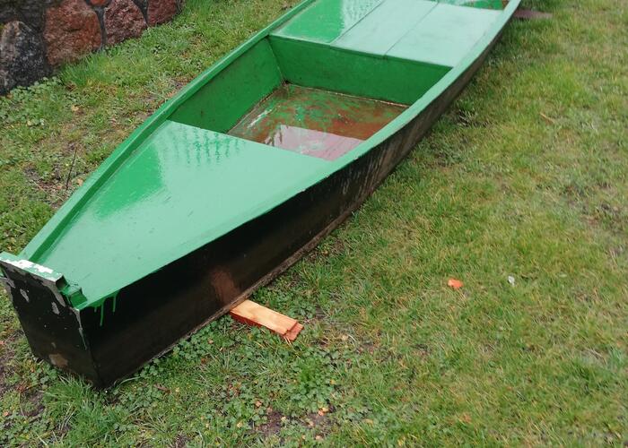 Grajewo ogłoszenia: Sprzedam  łódkę wędkarskie pychówke 5,10m w stanie bardzo dobrym.