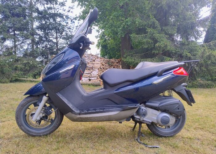 Grajewo ogłoszenia: Sprzedam skuter Piaggio X7 poj. 125cm3 z 2008r, na gaźniku z...